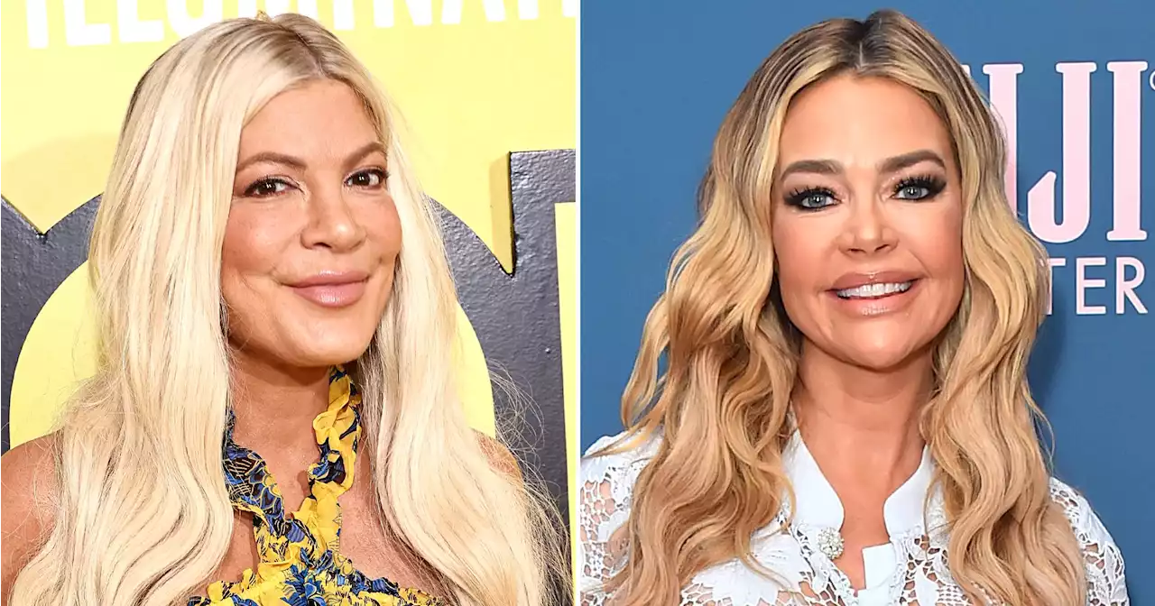 Big Spender! Tori Spelling Sends Denise Richards $400 of OnlyFans Tips