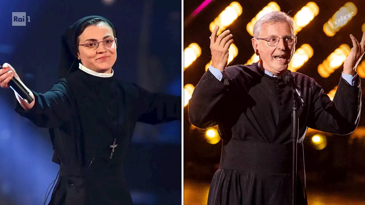 The Voice Senior: dopo Suor Cristina, arriva Don Bruno (ma farà la stessa fine?)