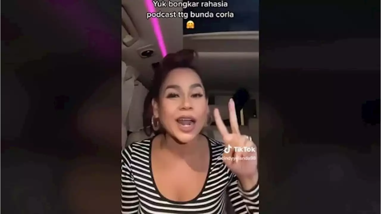 Heboh! Video Melaney Ricardo Diduga Beri Kode Minta Tolong, Netizen Khawatir