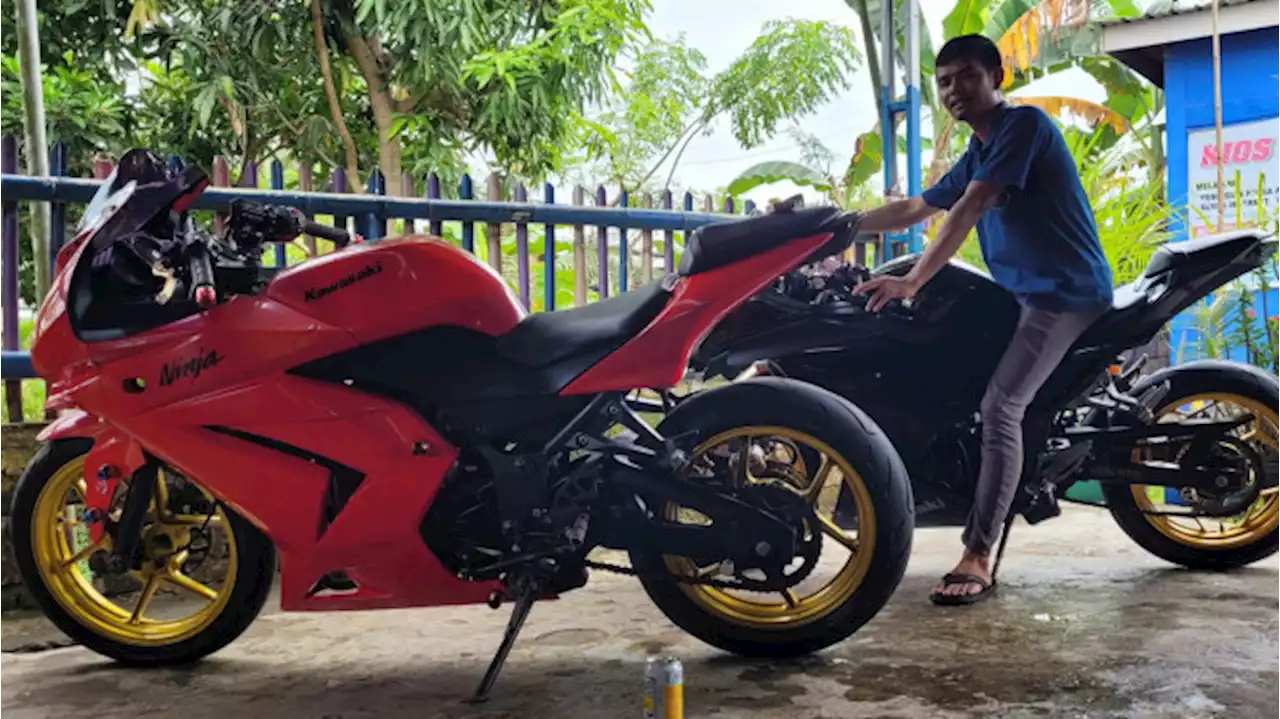 Mengenal Motor Sultan Akhyar yang Dibeli dari Gift Nenek Mandi Lumpur di Tiktok