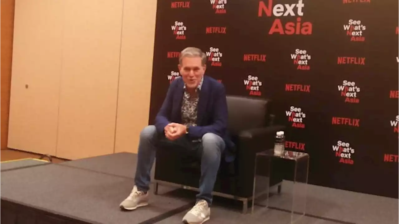 Mundur dari CEO Netflix, Berikut Fakta-fakta Reed Hastings