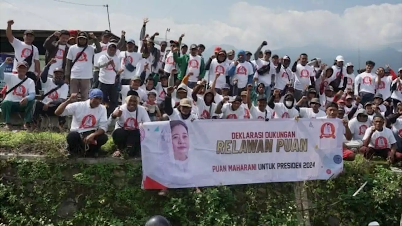 Perkuat Dukungan, Relawan Puan Buat Lomba Mancing dan Bagi-bagi Sembako di Semarang