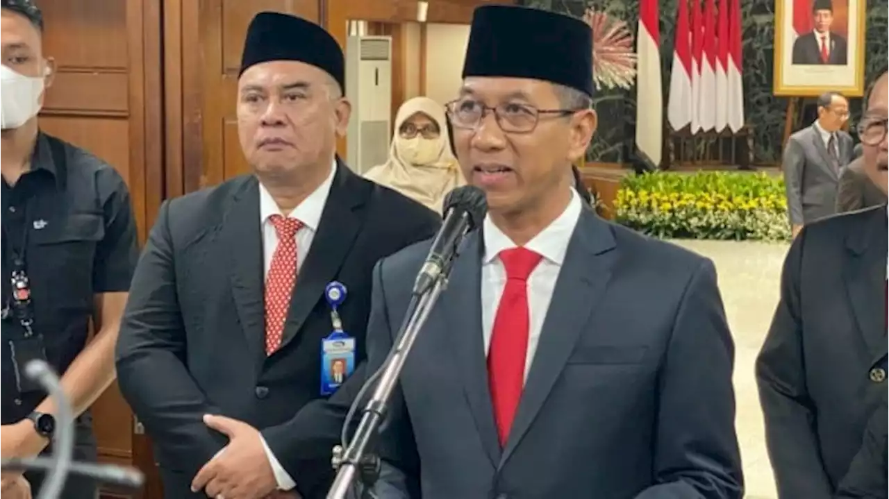 Pj Gubernur DKI Sebut Tanggul Kalibaru di Cilincing Tak Bisa Dibangun Lagi jika Rusak