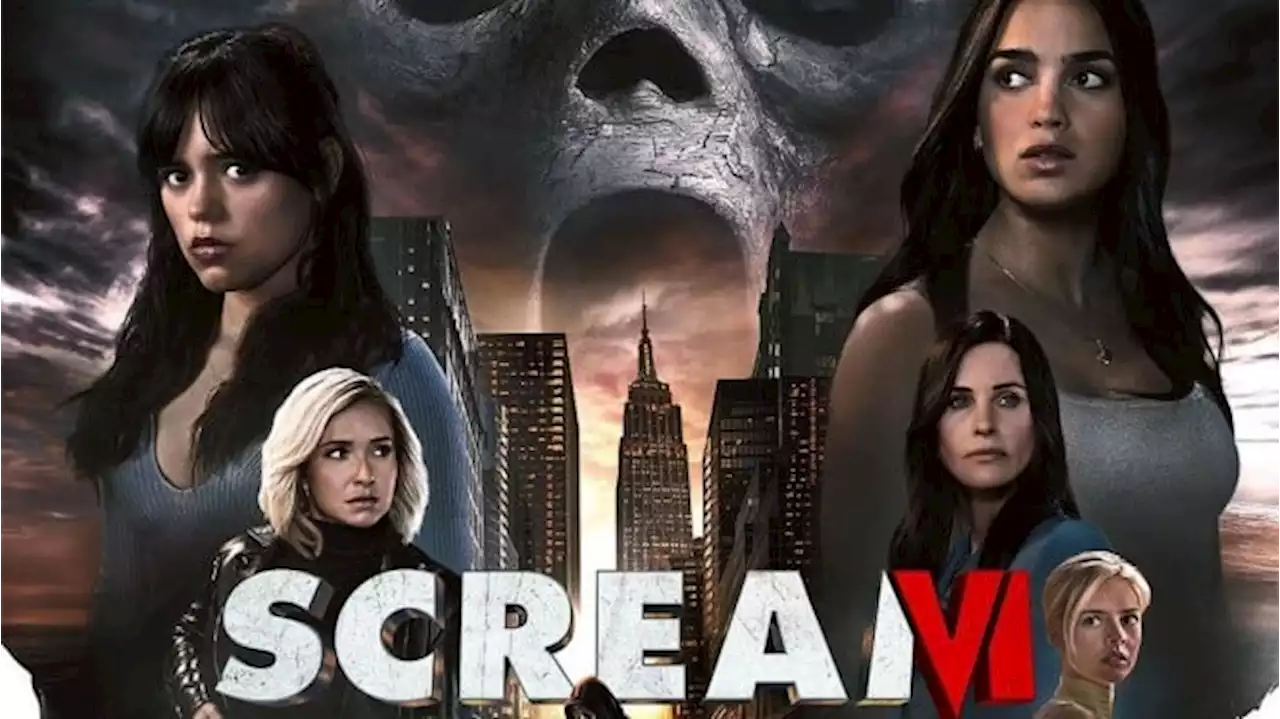 Trailer Perdana 'Scream VI, Pembunuh Bertopeng Kejar Jenna Ortega di New York