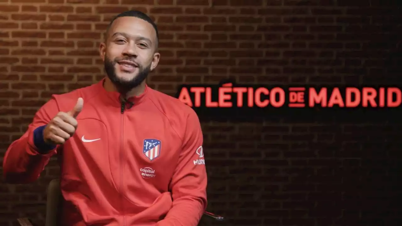 Depay rept in eerste interview over fijn gevoel dat Griezmann hem gaf