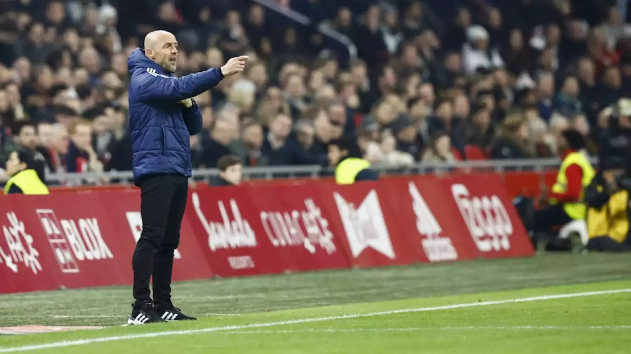 Schreuder laat zich uit over belofte die clubleiding van Ajax niet is nagekomen