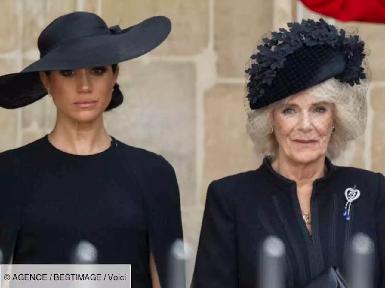 Camilla Parker Bowles est désormais plus populaire que Meghan Markle aux États-Unis - Voici