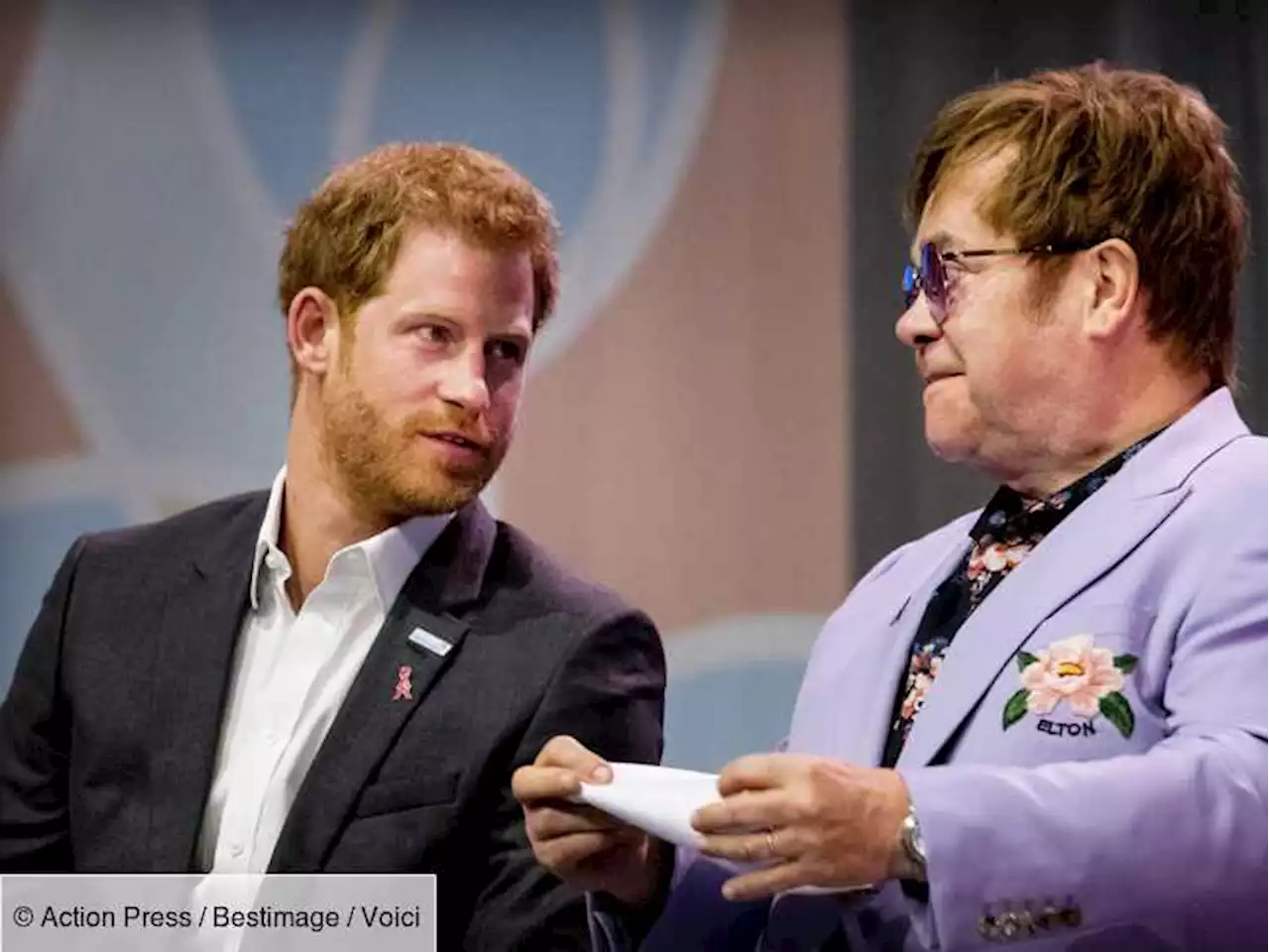 Prince Harry : pourquoi il s'était disputé avec Elton John - Voici