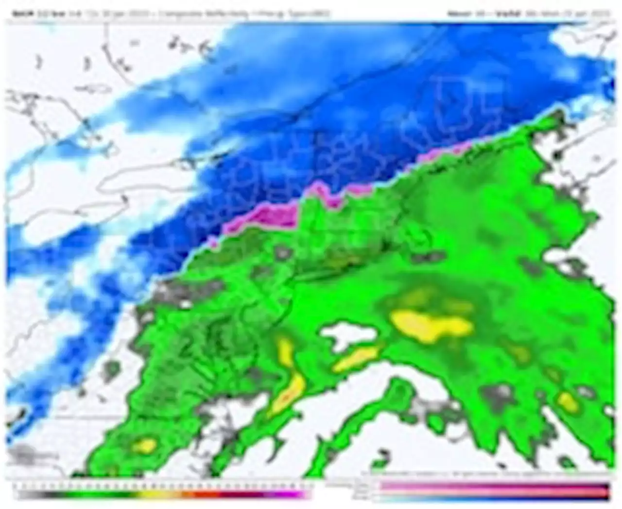 Back-to-back winter storms target snow-starved Northeast