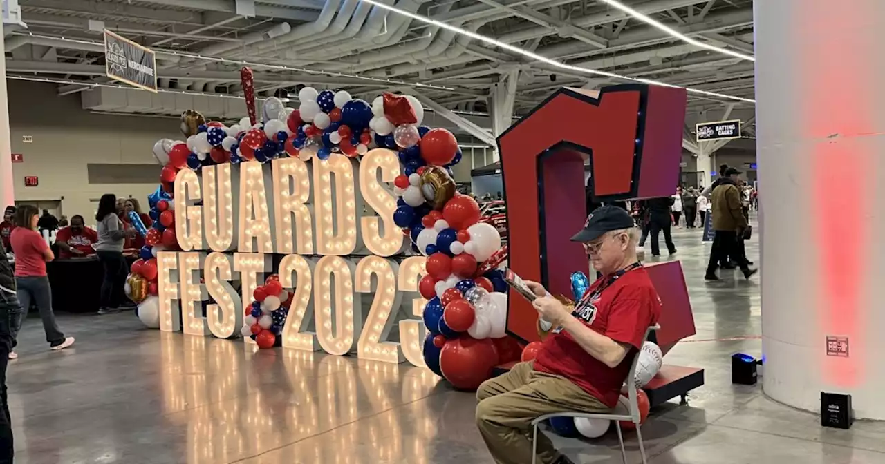 Cleveland Guardians celebrate 2023 'Guards Fest' at Huntington Convention Center