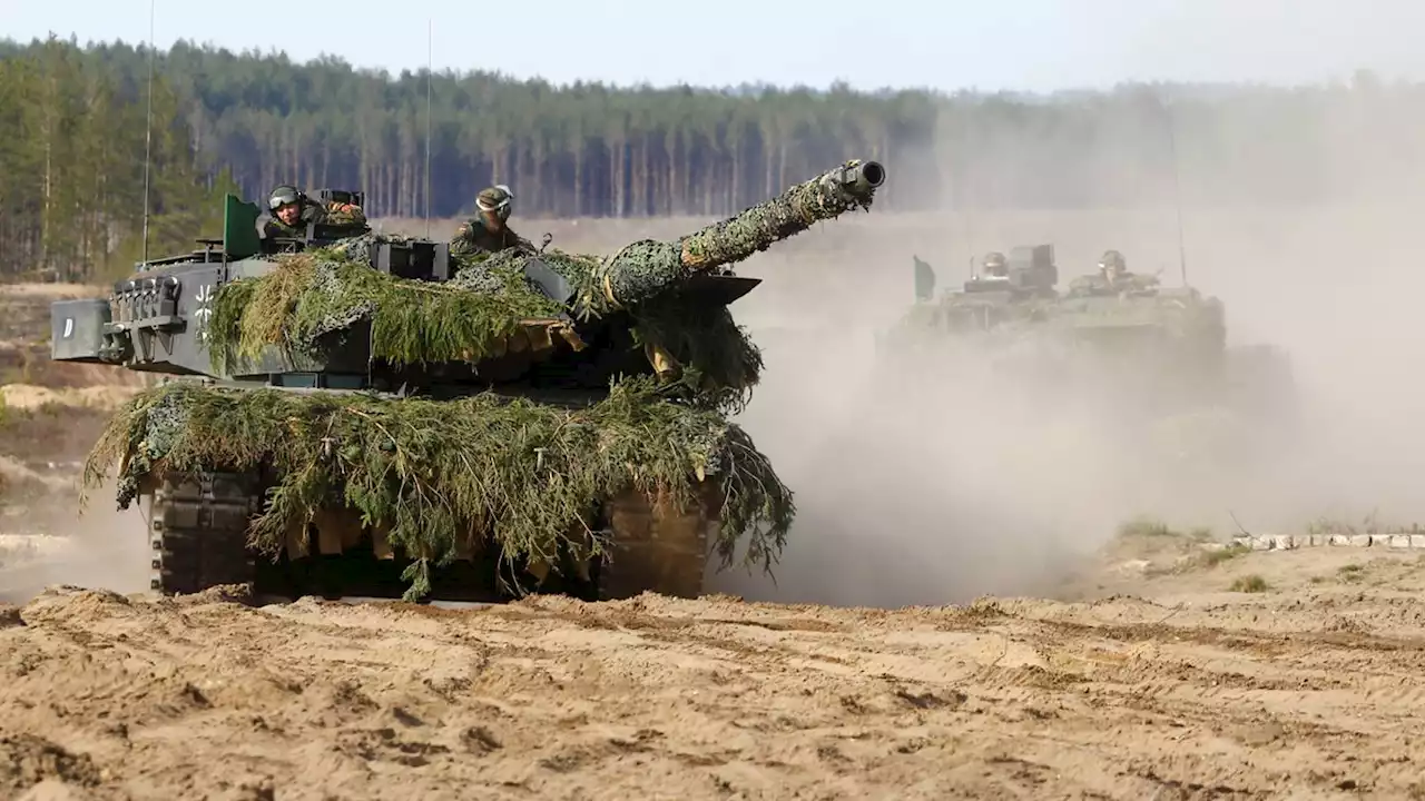 How Germany's 'Doctor No' disrupted allied unity on tanks for Ukraine