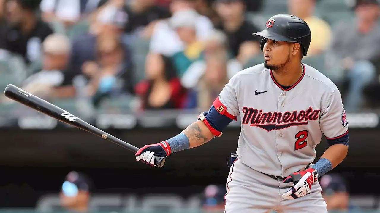 Report: Twins deal batting champ Luis Arraez to Marlins for pitcher Pablo López