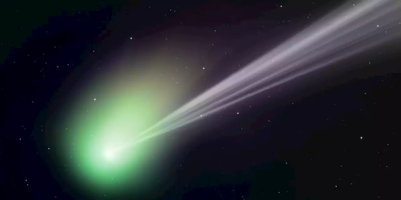 Green comet to appear in night sky for first time in 50,000 years