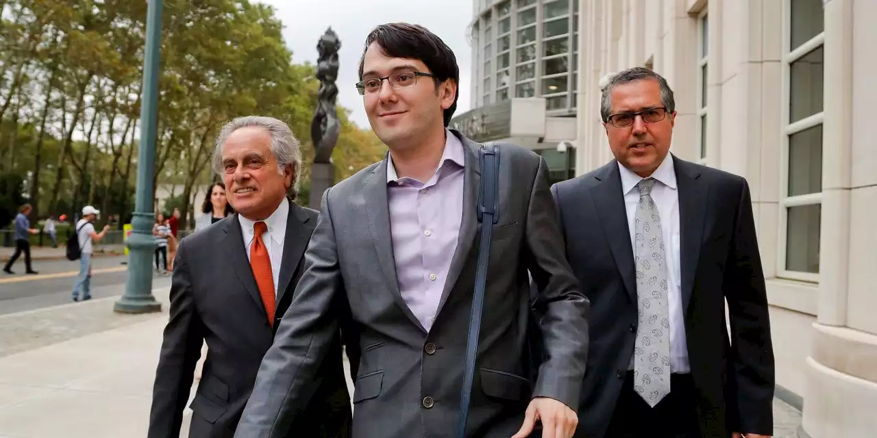 FTC Wants ‘Pharma Bro’ Martin Shkreli to Be Held in Contempt