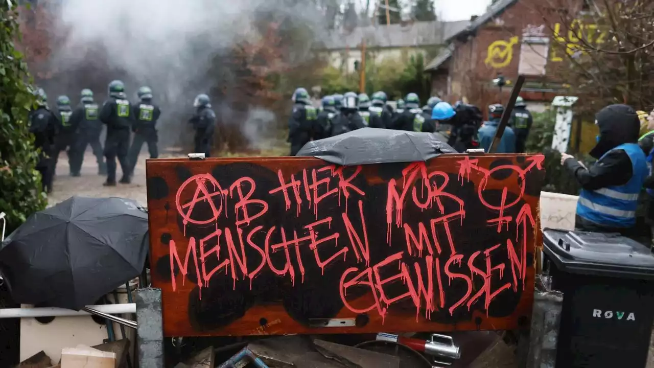 Lützerath-Proteste: RWE will Schadenersatz von Aktivisten