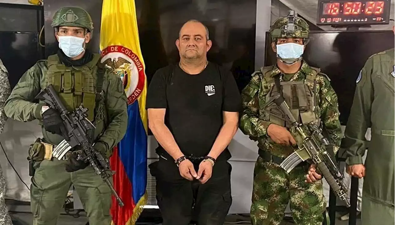 Alias 'Otoniel', exjefe del 'Clan del Golfo', se declarará culpable de narcotráfico en Nueva York