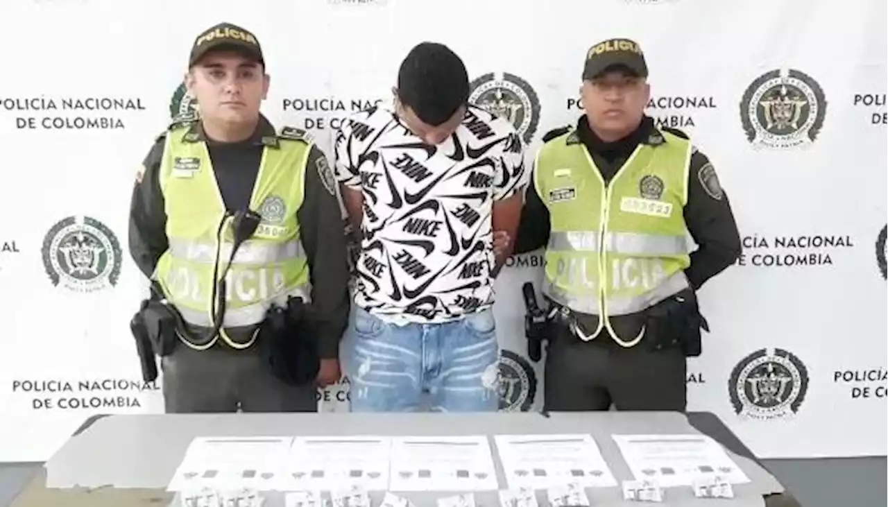 Capturan por extorsión a hombre en San Luis: tenía panfletos del 'Clan del Golfo'