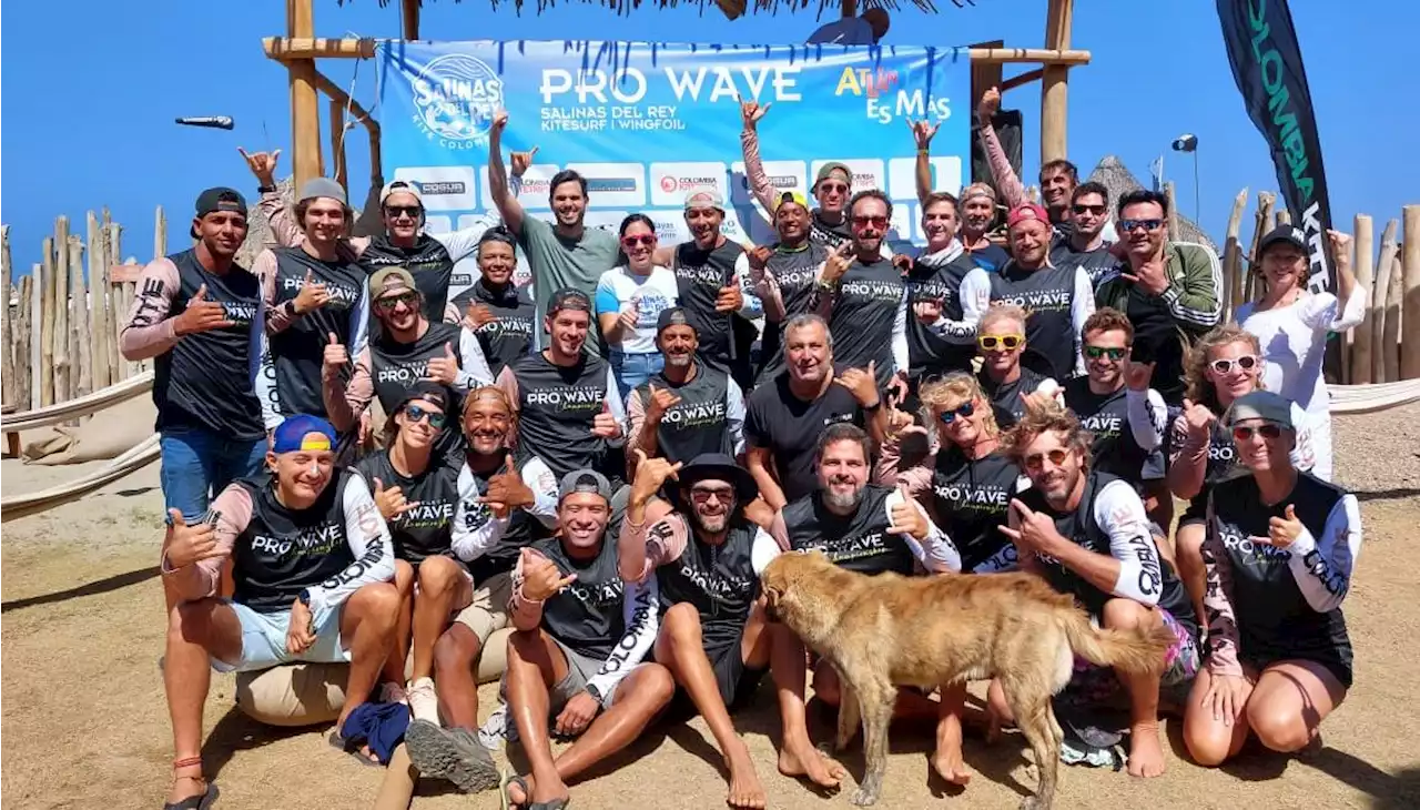 Salinas del Rey, anfitriona del torneo local de kitesurf, del 1 al 5 de marzo