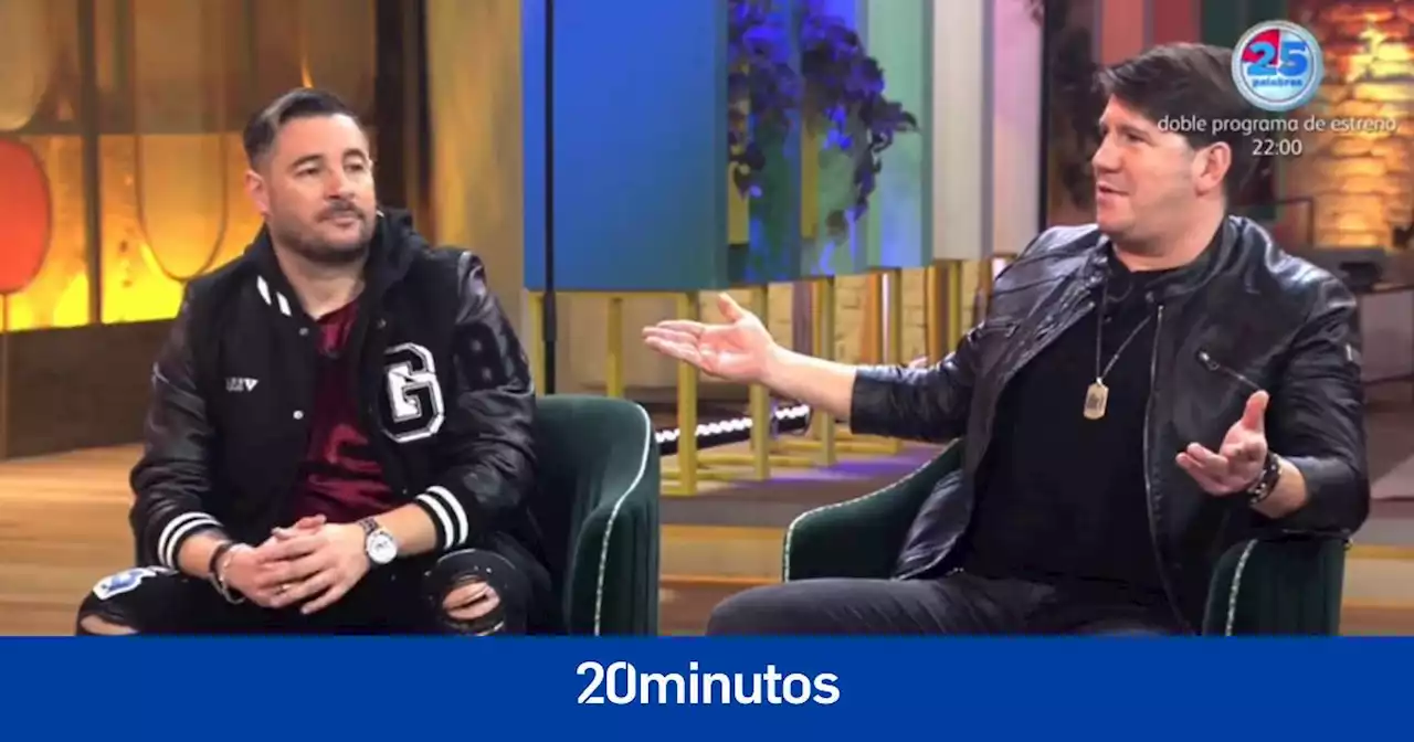 Andy y Lucas se cabrean en 'Fiesta' por el corte de un periodista: '¿A que a Bisbal esto no se lo haces?'