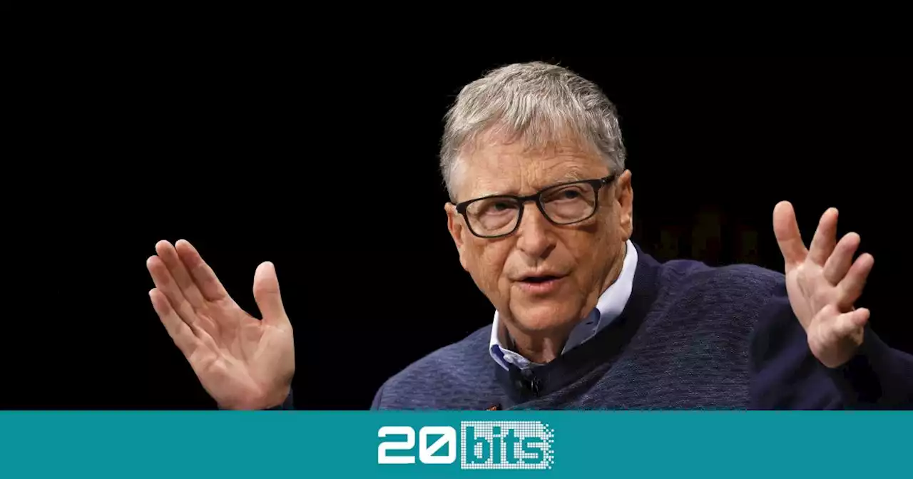 Bill Gates señala cuál será la próxima gran revolución tecnológica