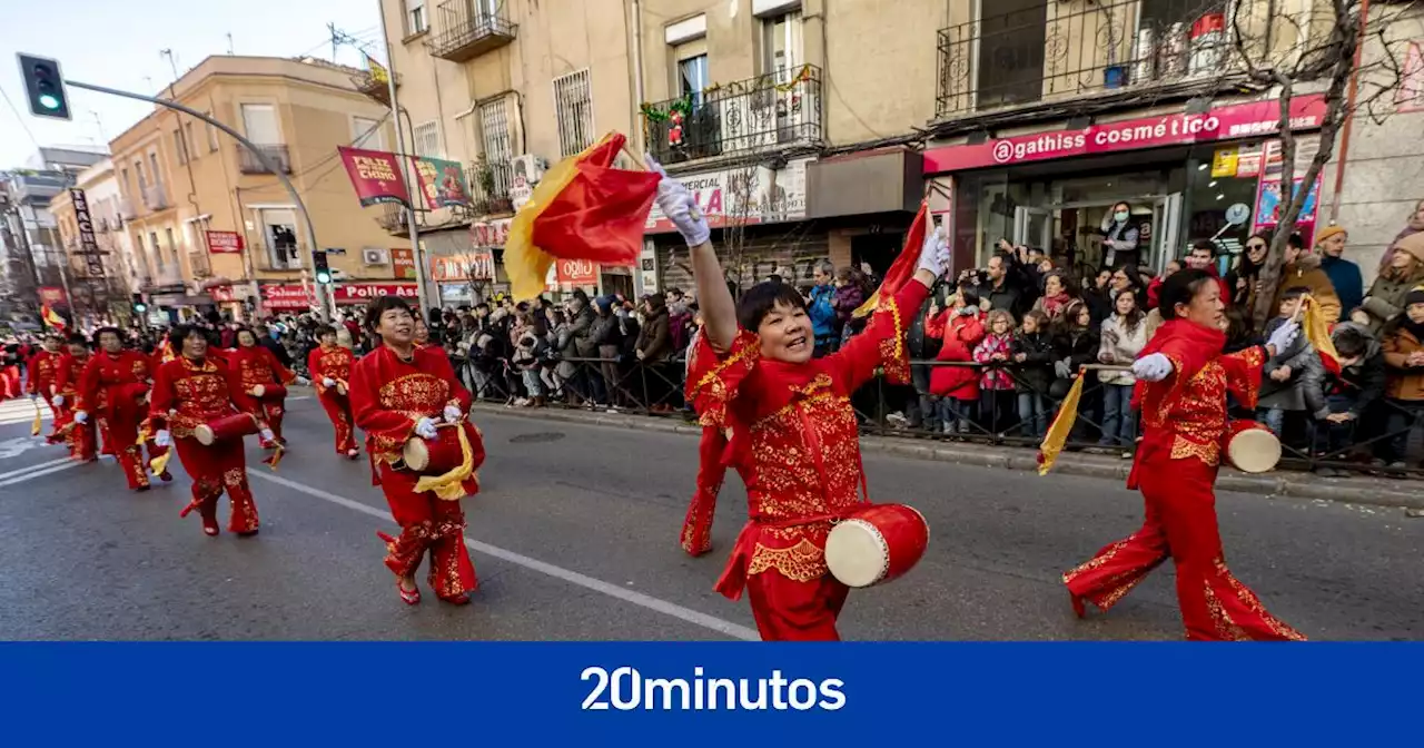 El Gran Desfile del Año Nuevo Chino en Usera