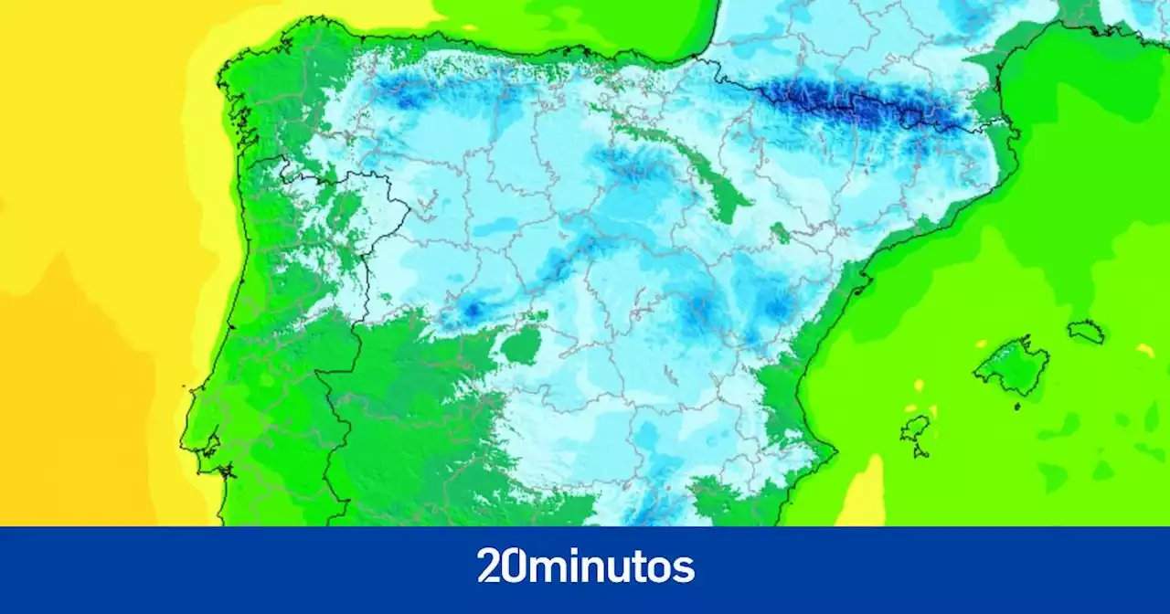 Llegan los días más fríos del invierno: estas son las provincias que estarán bajo cero