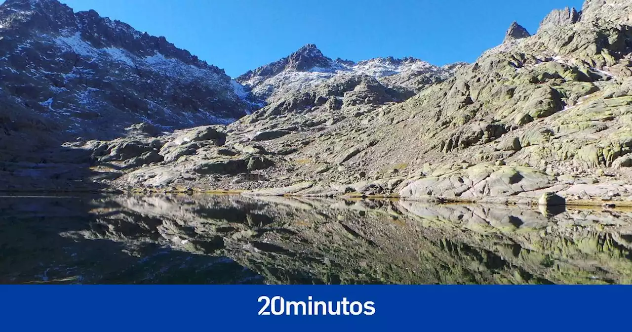 Muere un montañero en la Sierra de Gredos tras caer de 100 metros de altura