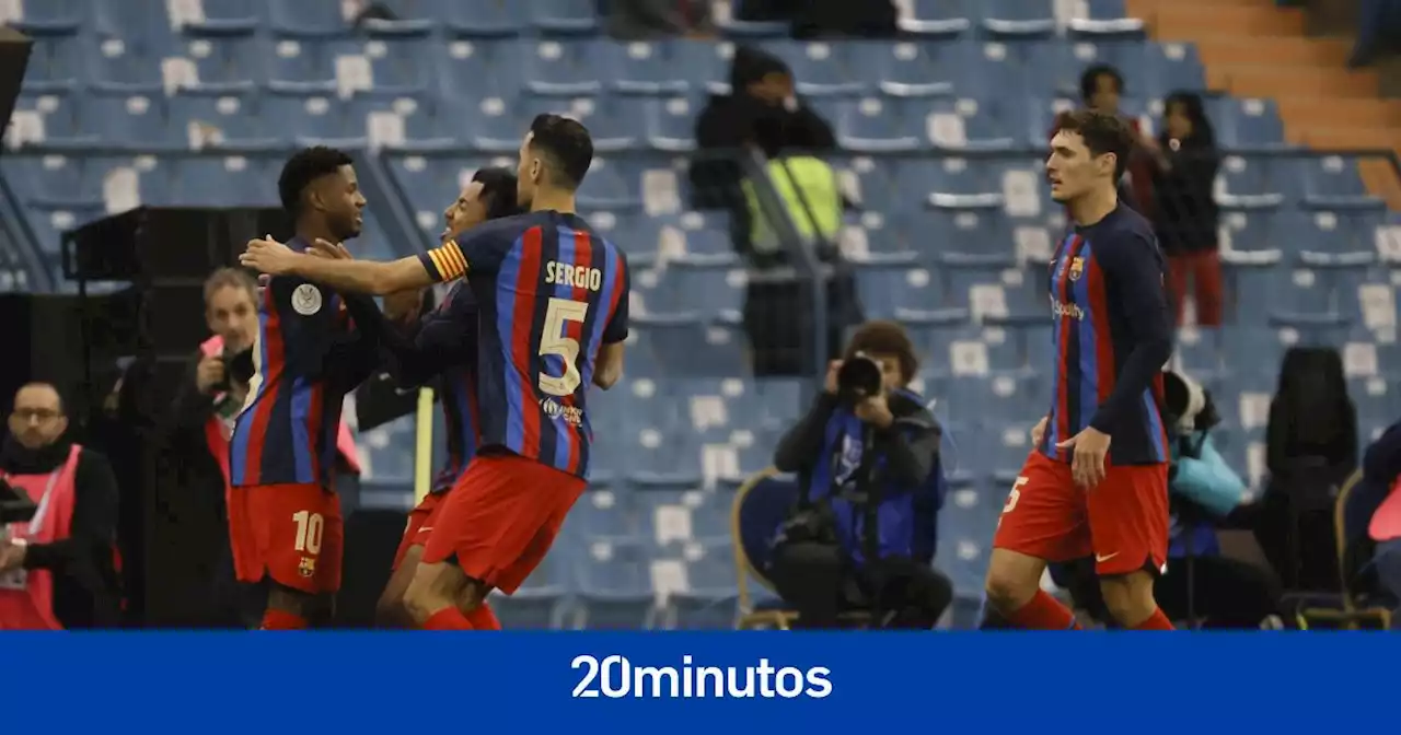 Noche de homenaje para el 'Supercampeón' Barça en casa ante el Getafe