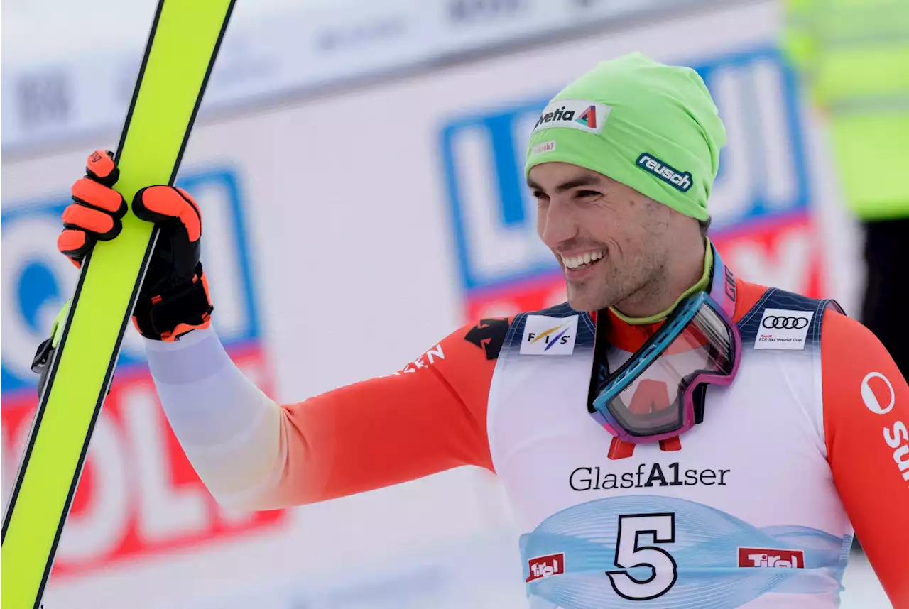 Live Ski-Weltcup: Daniel Yule gewinnt Slalom von Kitzbühel