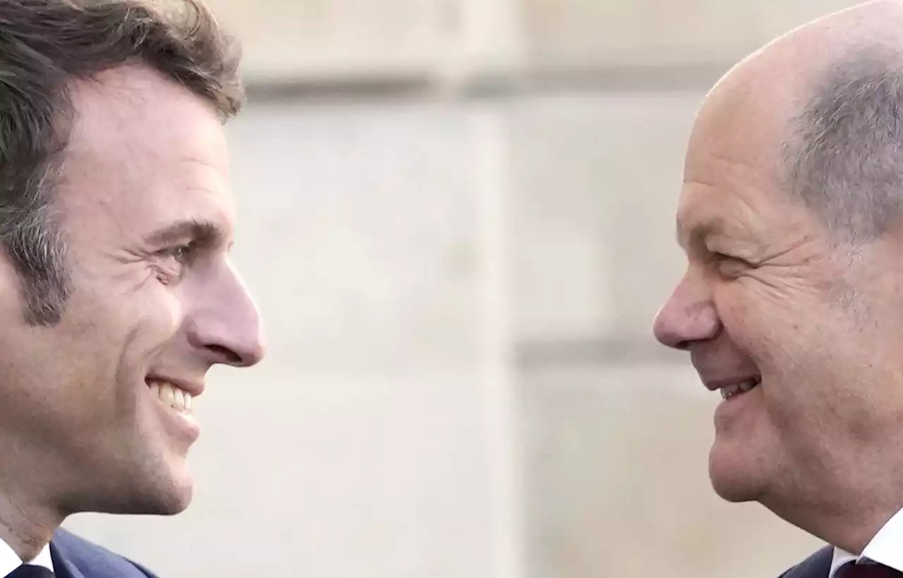 Macron reçoit Scholz pour tenter de relancer l’unité franco-allemande