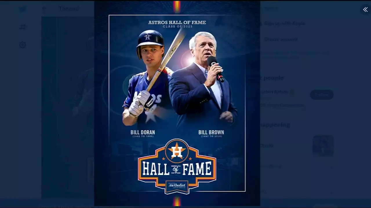 Houston Astros 2023 FanFest: Big-time player sightings and Hall of Fame news