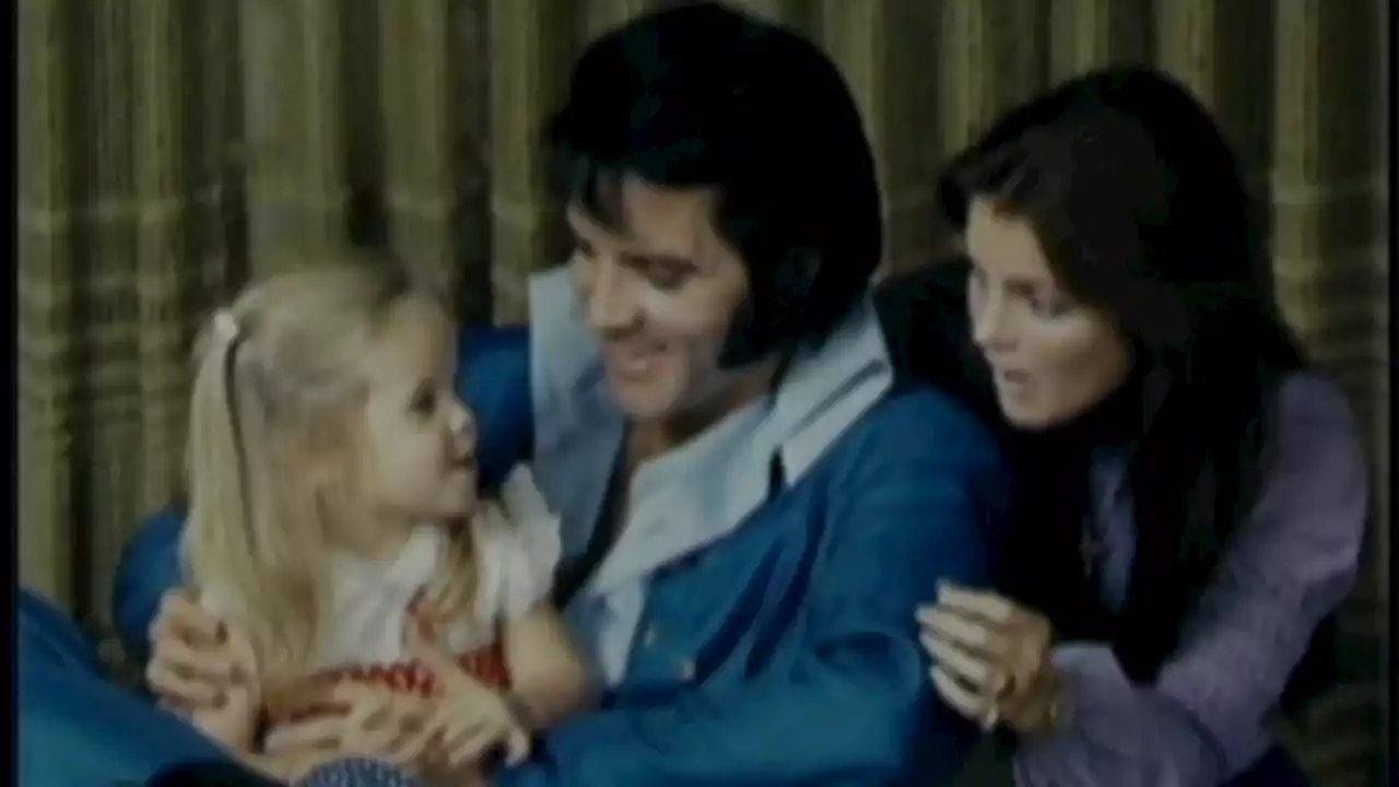 Public memorial service for Lisa Marie Presley held at Graceland, father Elvis' former Memphis home