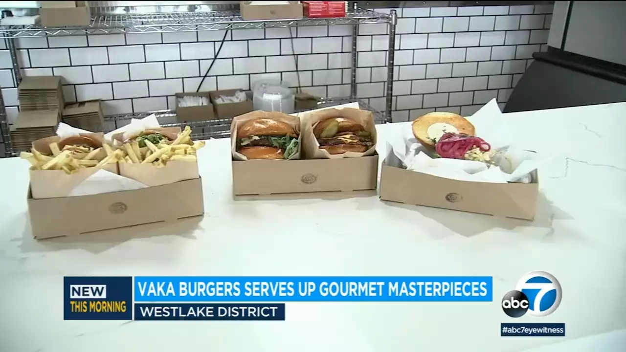 Vaka Burger serves up flavorful 'gourmet-meal-in-a-bun' style burgers