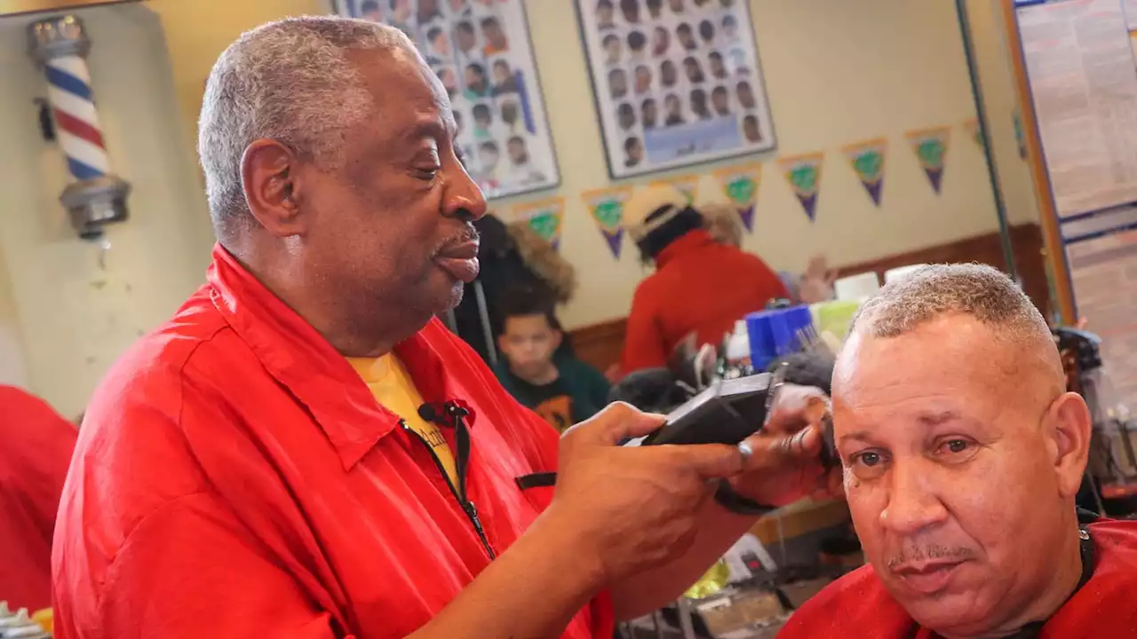 Beloved West Philadelphia barber retires after nearly 60 years