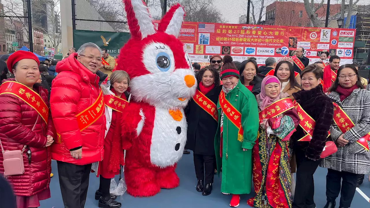 Lunar New Year: Year of the Rabbit celebrated in New York City