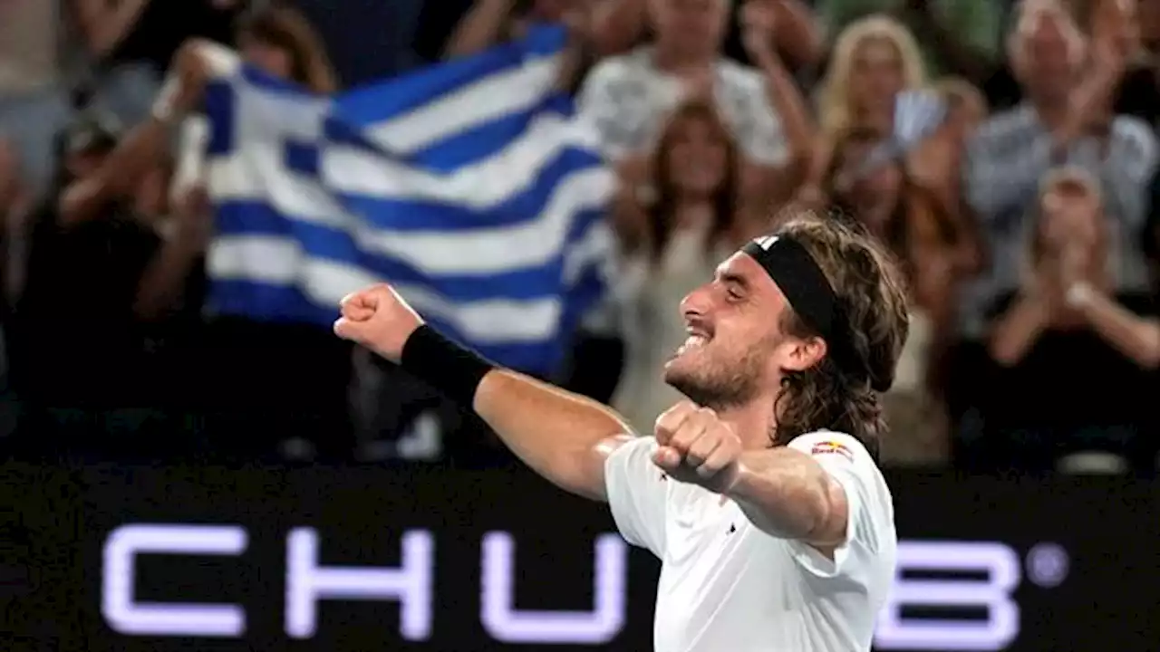 Tsitsipas puxa dos galões e está nos 'quartos' do Open da Austrália (Ténis)