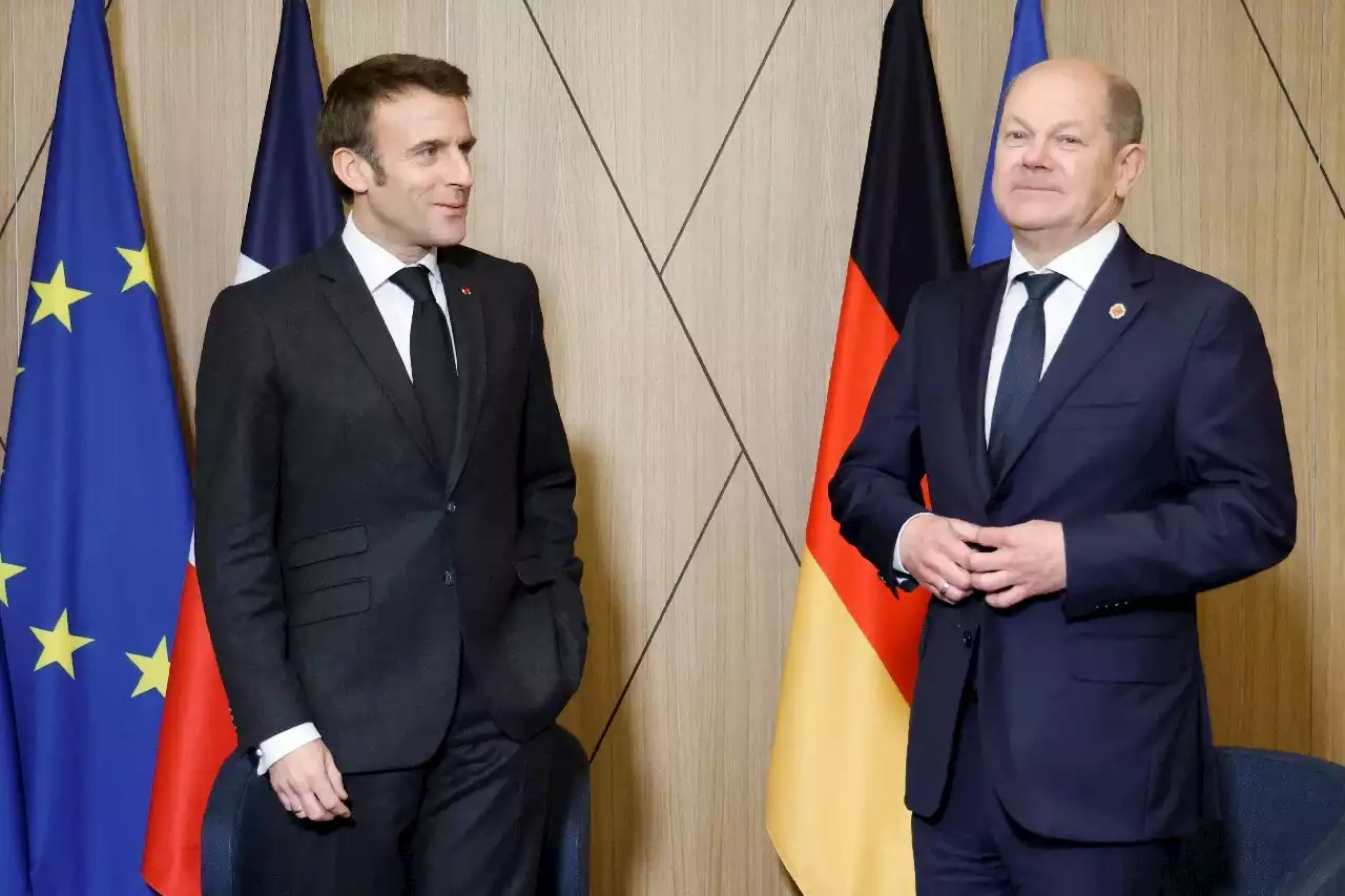 Conseil des ministres franco-allemand : Emmanuel Macron et Olaf Scholz veulent d'afficher l'unité