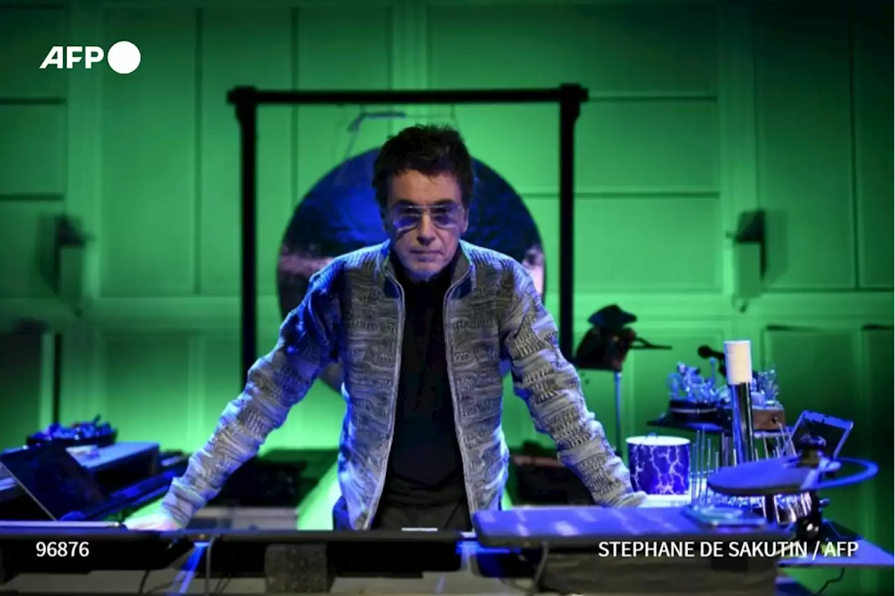 Pour l'Ircam, temple du son, suivez le guide Jean-Michel Jarre