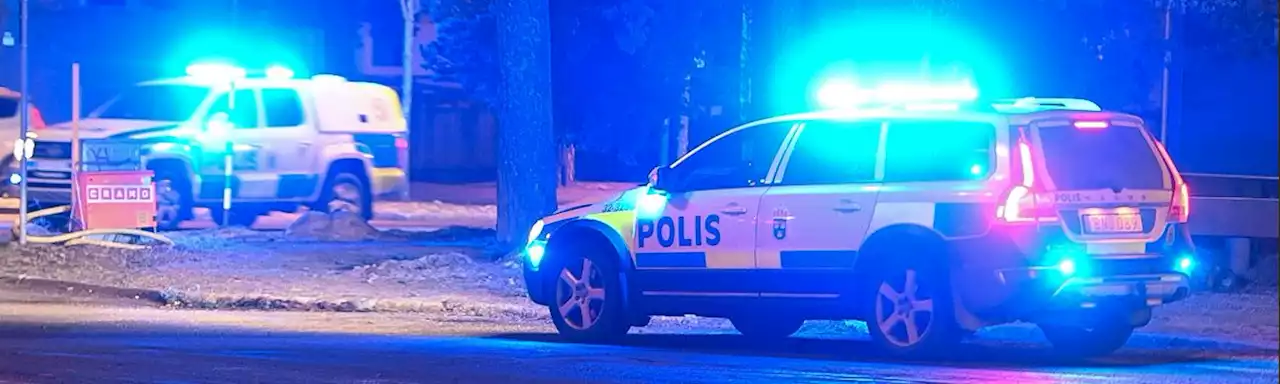 Stor polisinsats – personer med vapen gripna