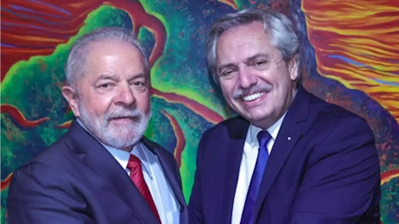 Alberto Fernández y Lula confirmaron que avanzan en una 'moneda sudamericana común'