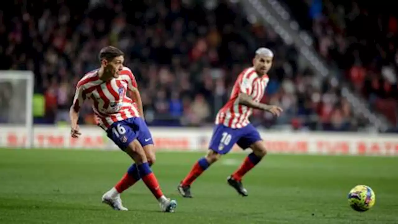 Atlético Madrid goleó al Valladolid y avanzó al cuarto puesto