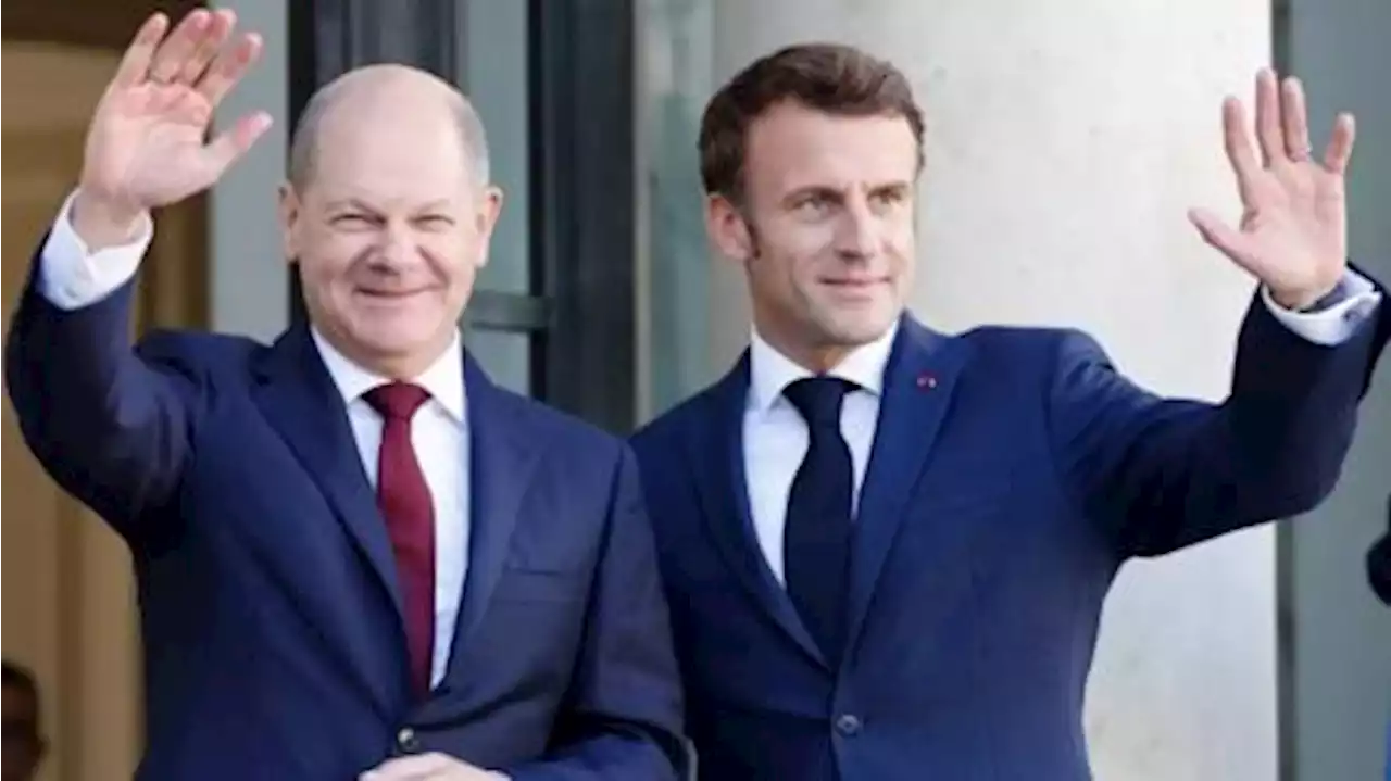 Macron y Scholz celebraron los lazos entre Francia y Alemania