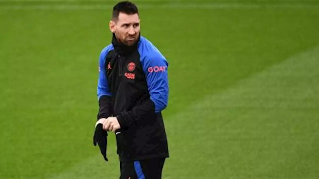 Messi descansa y no jugará con Paris Saint Germain por la Copa de Francia