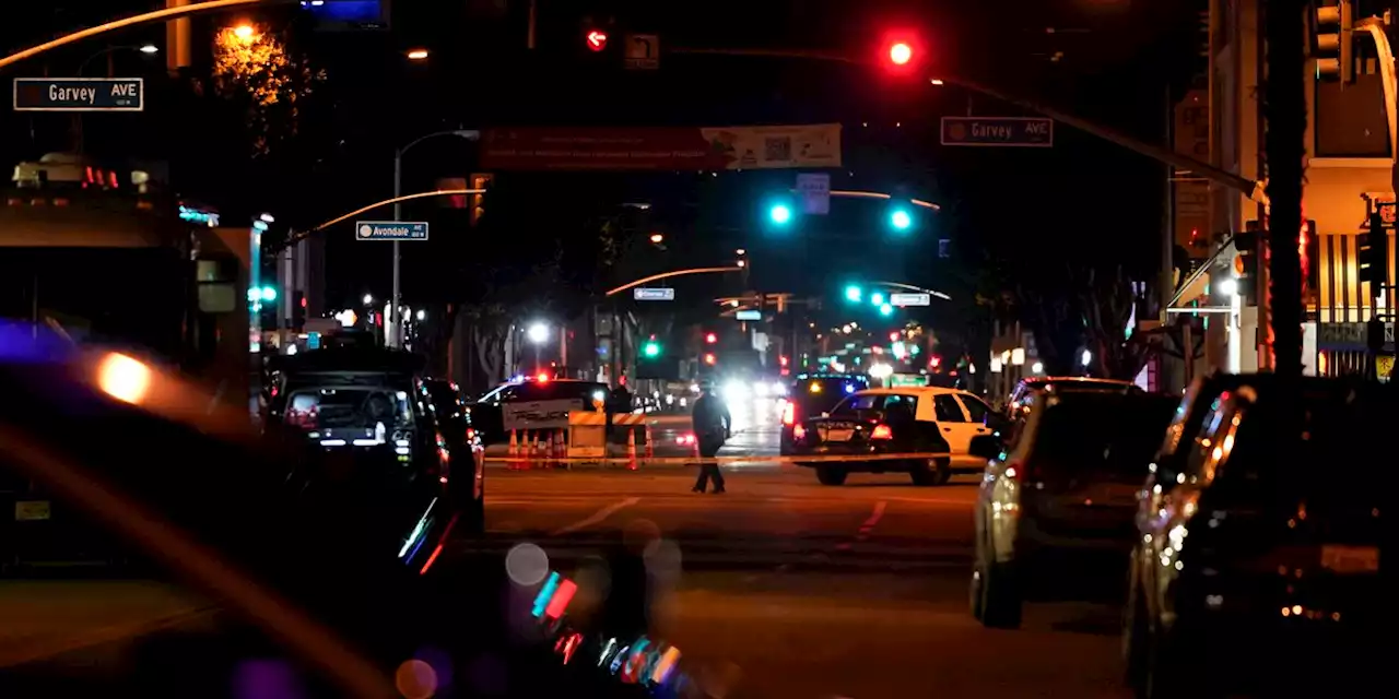 Gunman kills 10 near Lunar New Year fest in California