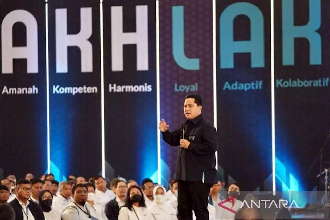 Erick Thohir ungkap langkah jitu Presiden Jokowi atasi pandemi