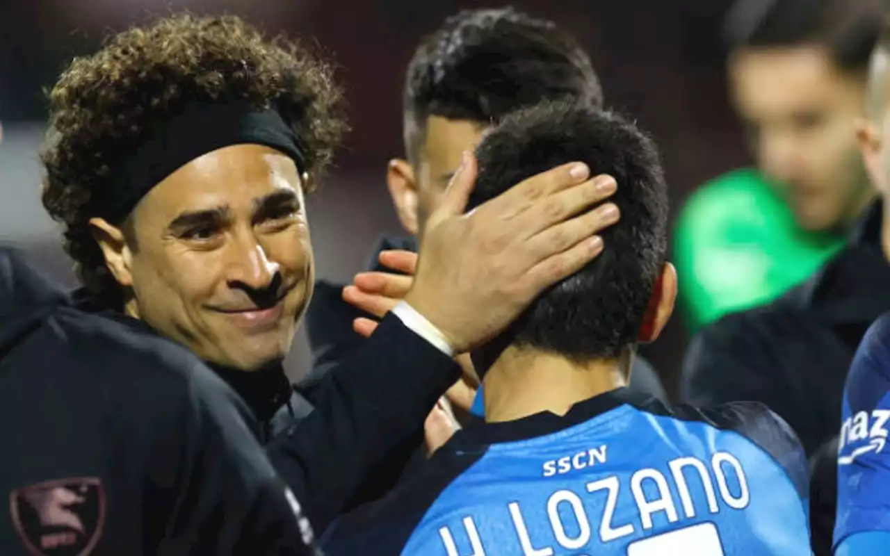 Serie A: Napoli, de Hirving Lozano, vence al Salernitana, de Memo Ochoa | Video