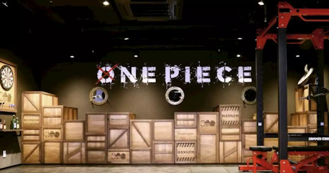 Japan's One Piece gym lets you train to be the fitness king of pirates