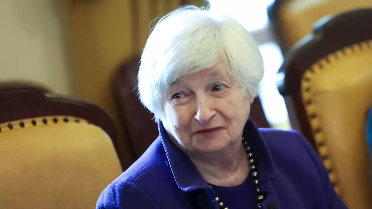 Yellen: Defaulting on debt could cause 'self-imposed calamity'