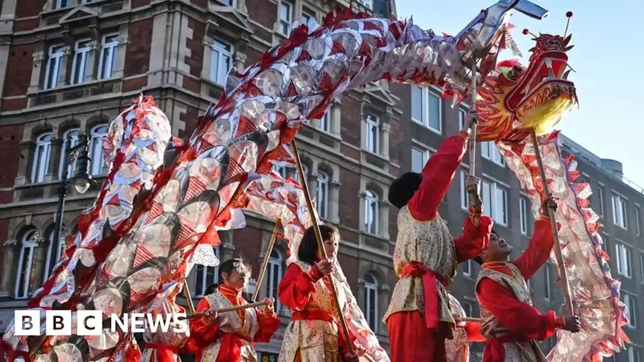 London welcomes Year of the Rabbit at Chinese New Year