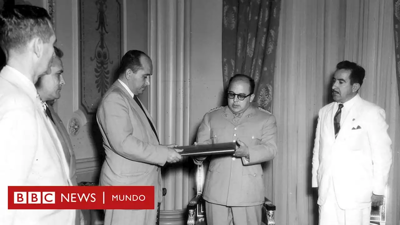 Las últimas horas en el poder de Marcos Pérez Jiménez, el general derrocado hace 65 años en Venezuela - BBC News Mundo